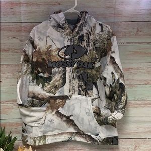 Mossy Oak Camo Hoodie